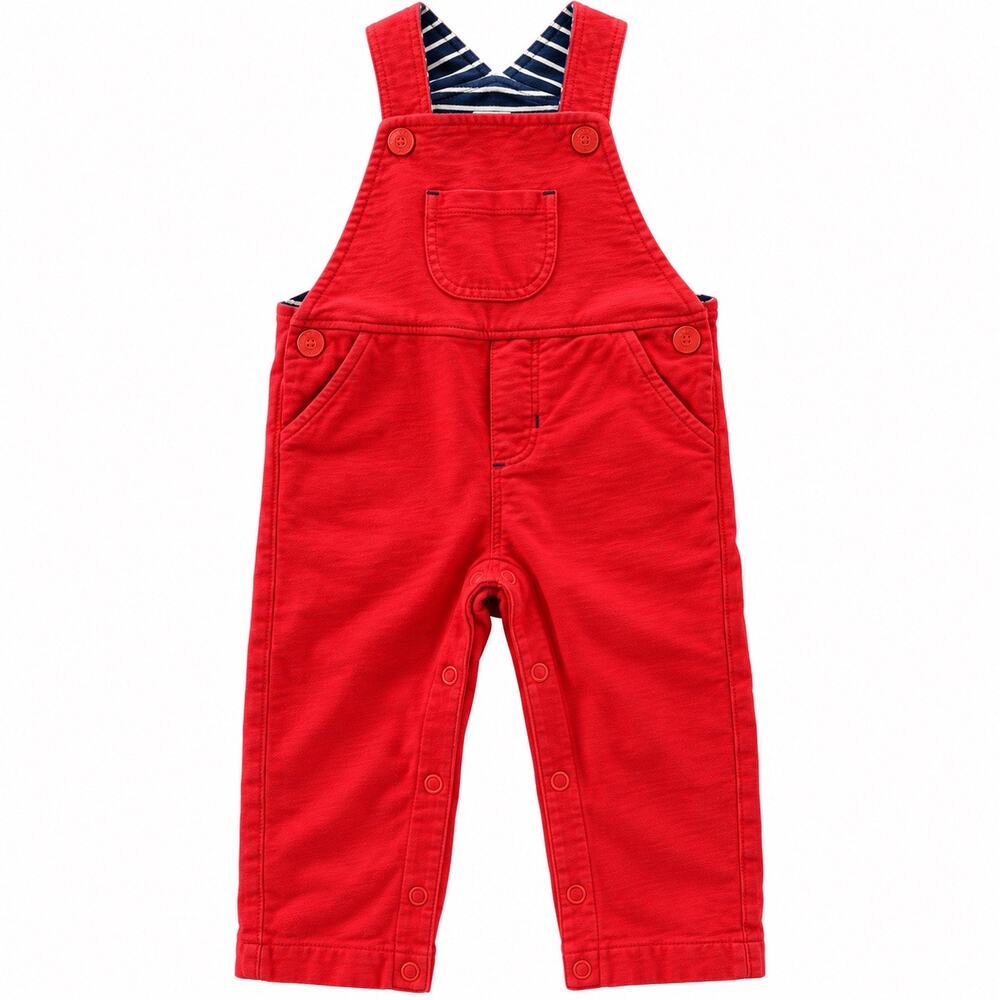 Baby Boden Jersey Overalls / Dungarees – 18–24 Months